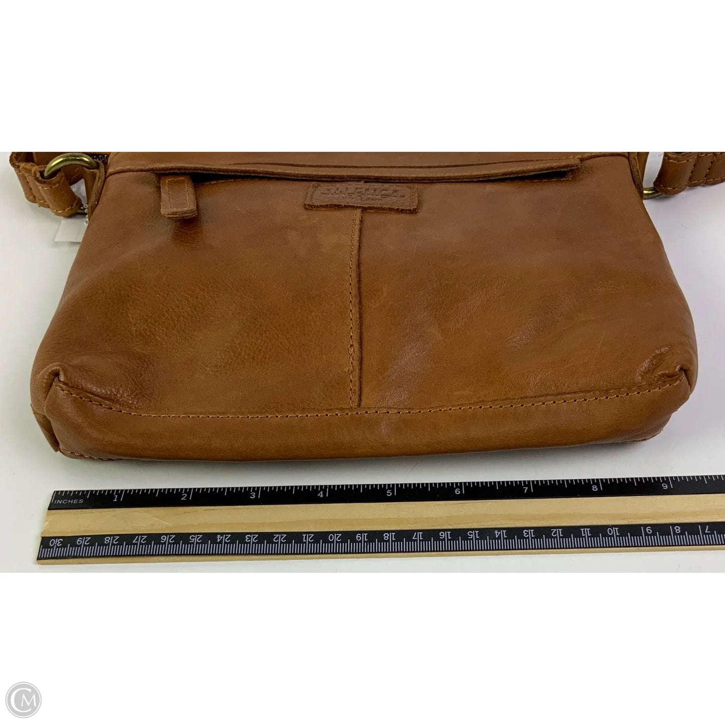 Crossbody Leather By Cmc, Size: Small