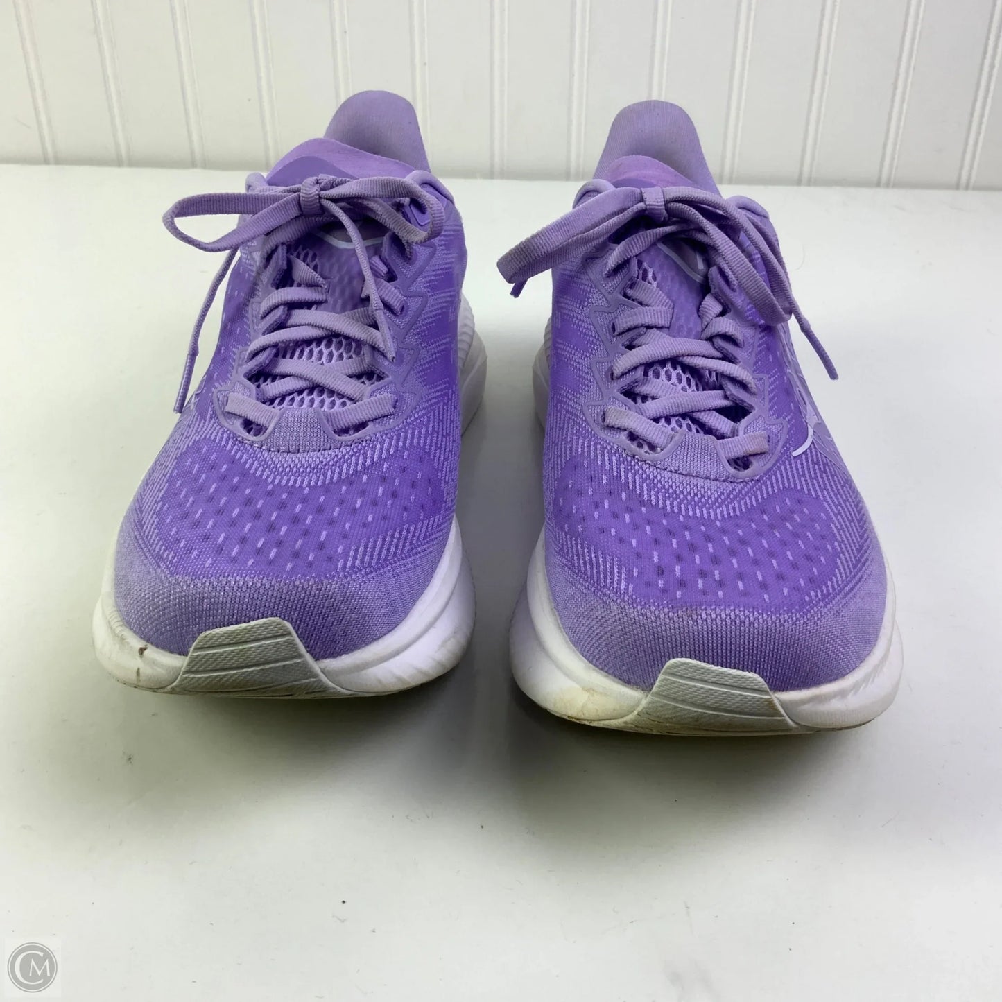 Shoes Athletic By Hoka In Purple, Size: 10