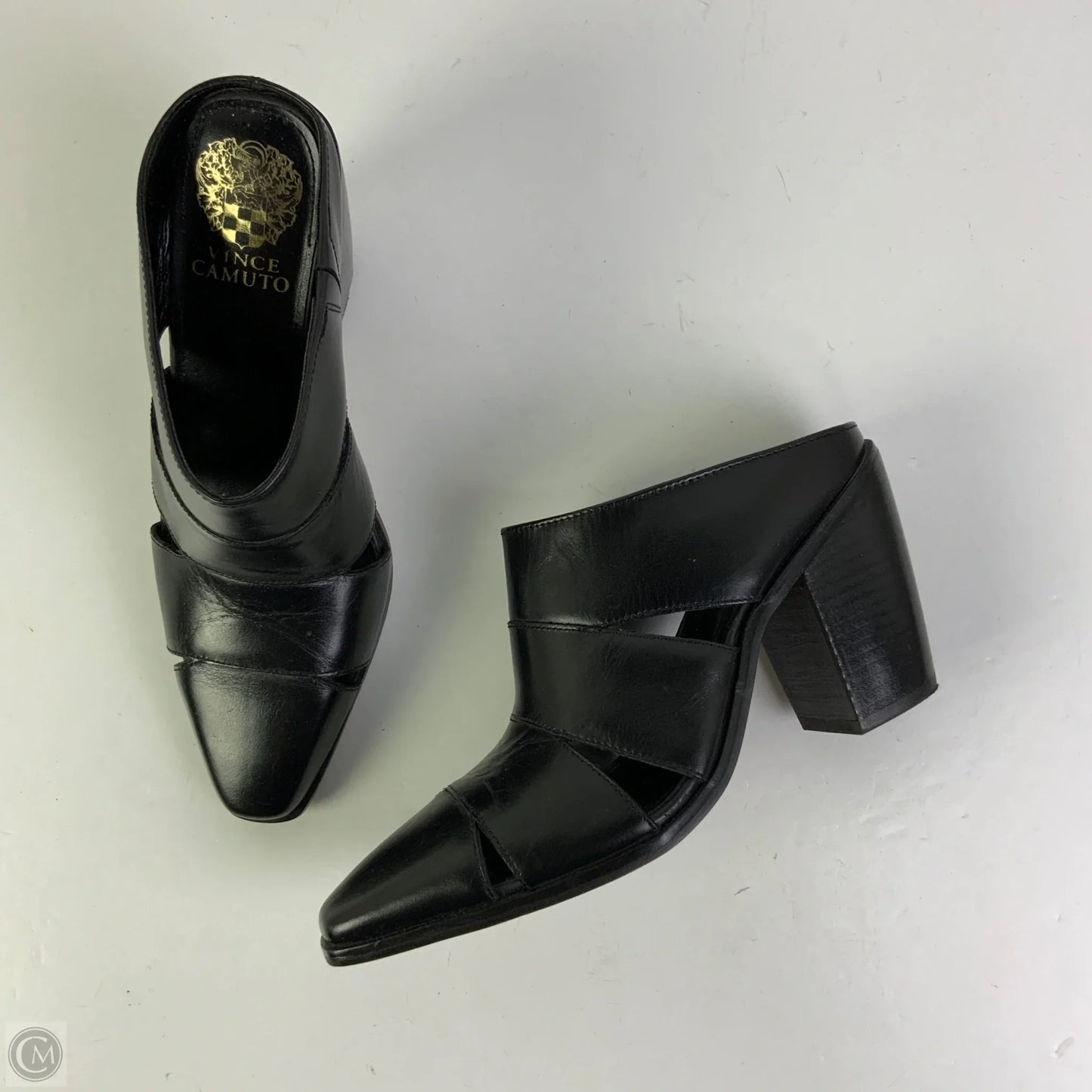 Shoes Heels Block By Vince Camuto In Black, Size: 8.5