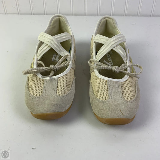 Shoes Flats By Adidas In Taupe, Size: 8