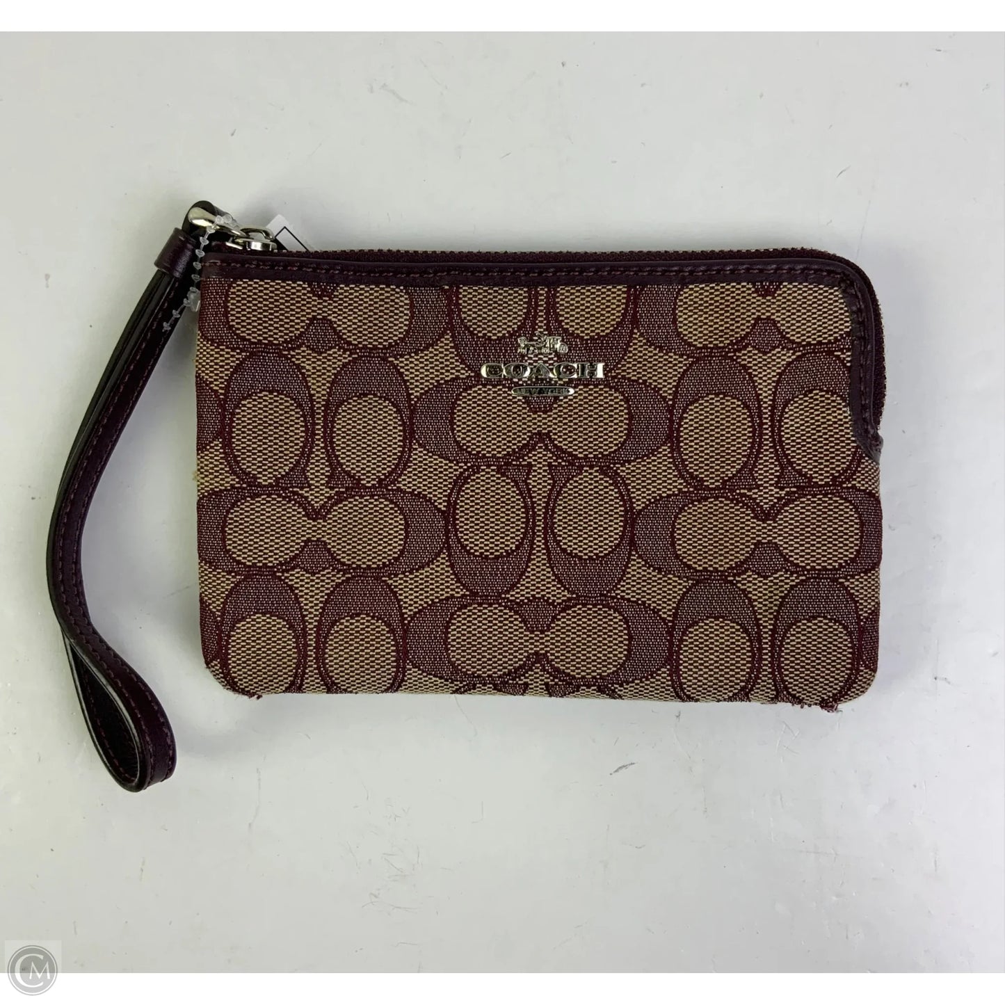 Wristlet Designer By Coach, Size: Small