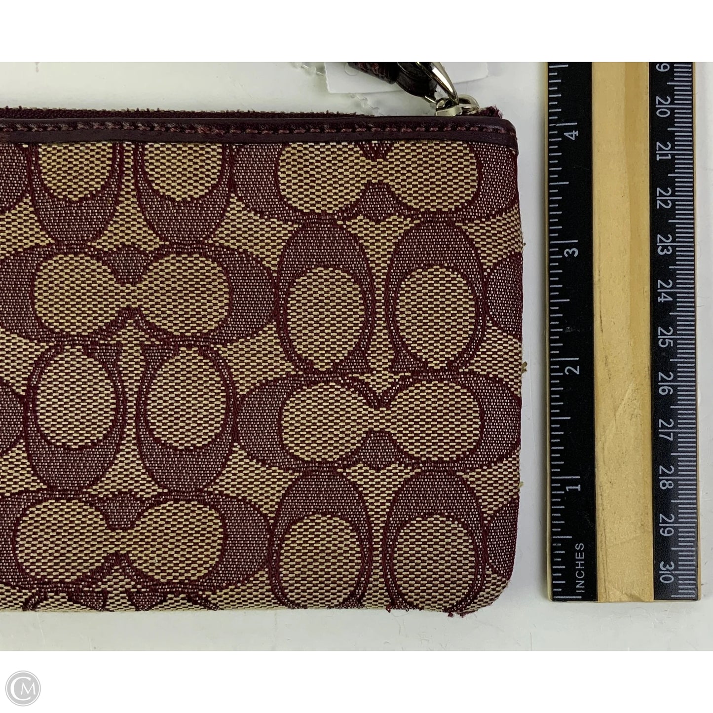 Wristlet Designer By Coach, Size: Small