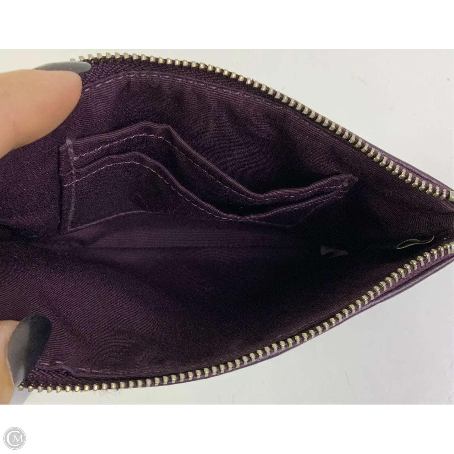 Wristlet Designer By Coach, Size: Small