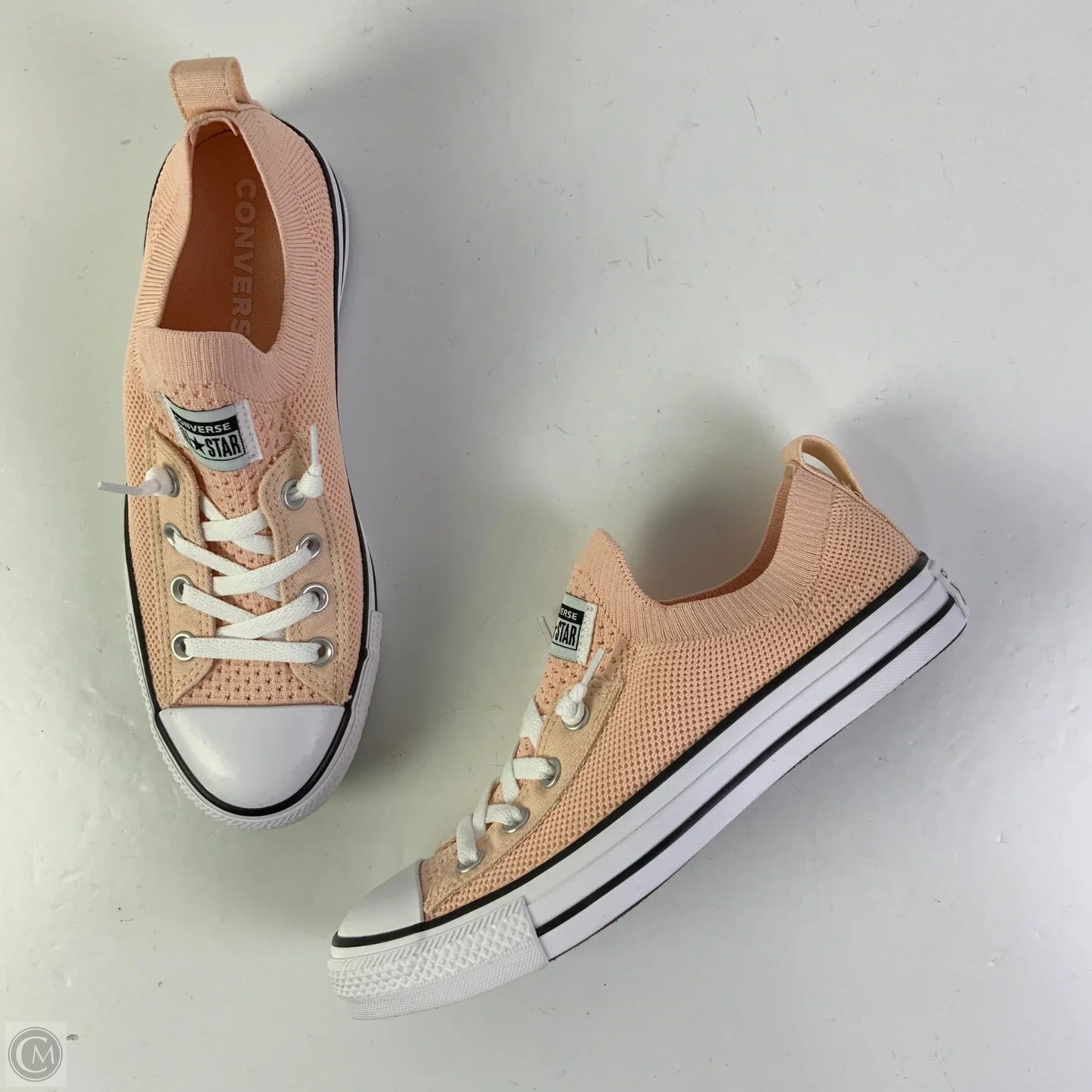 Shoes Sneakers By Converse In Pink, Size: 9