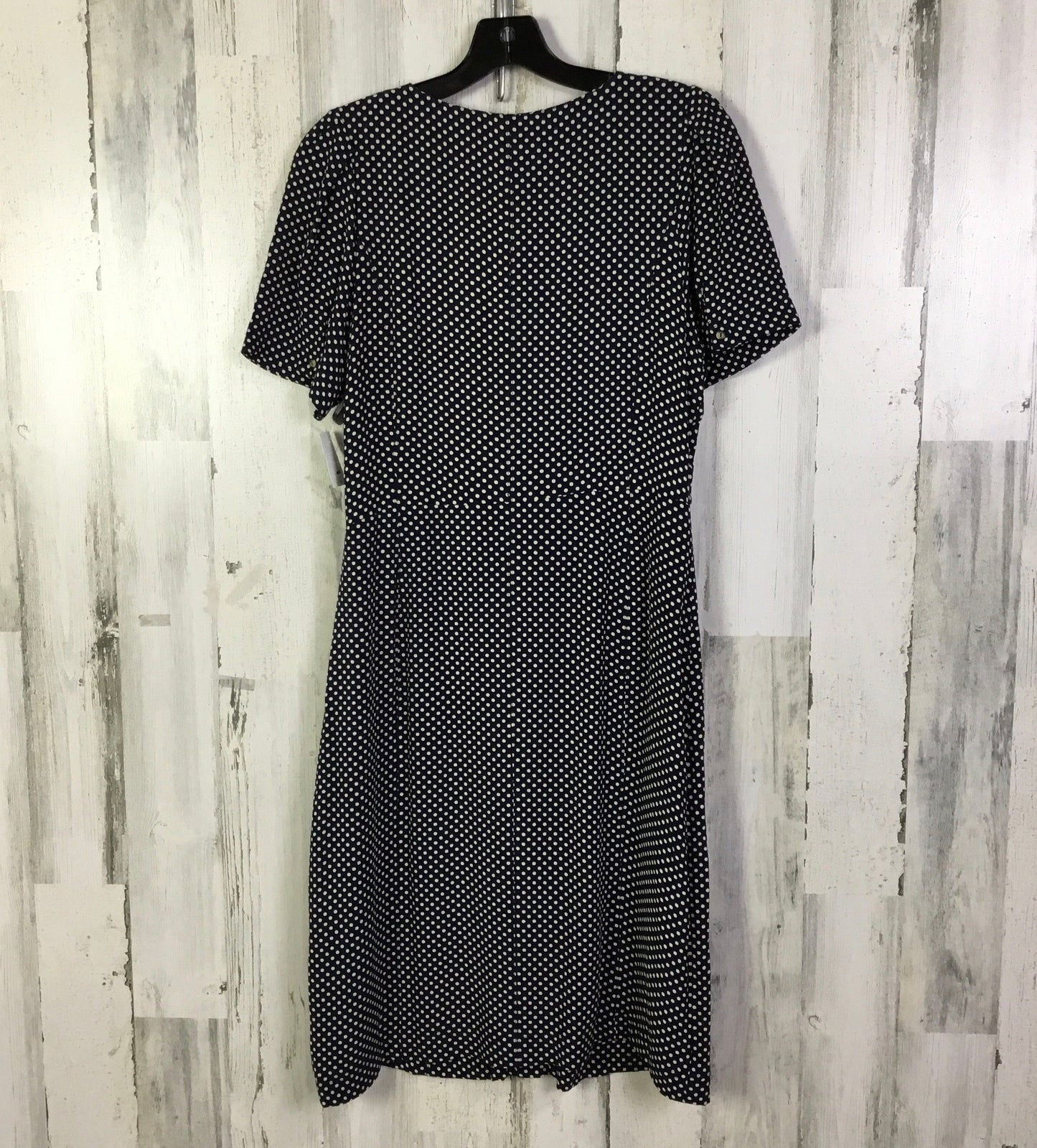 Dress Casual Short By Maeve In Navy, Size: L