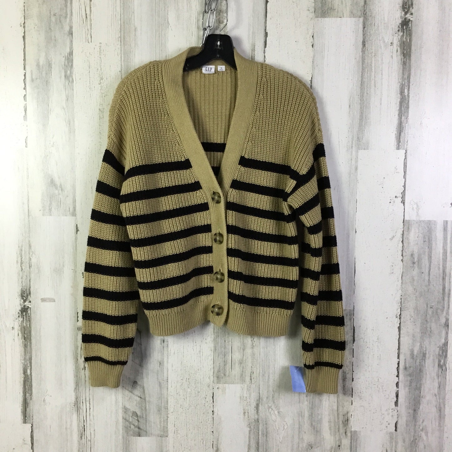 Cardigan By Gap In Brown, Size: M