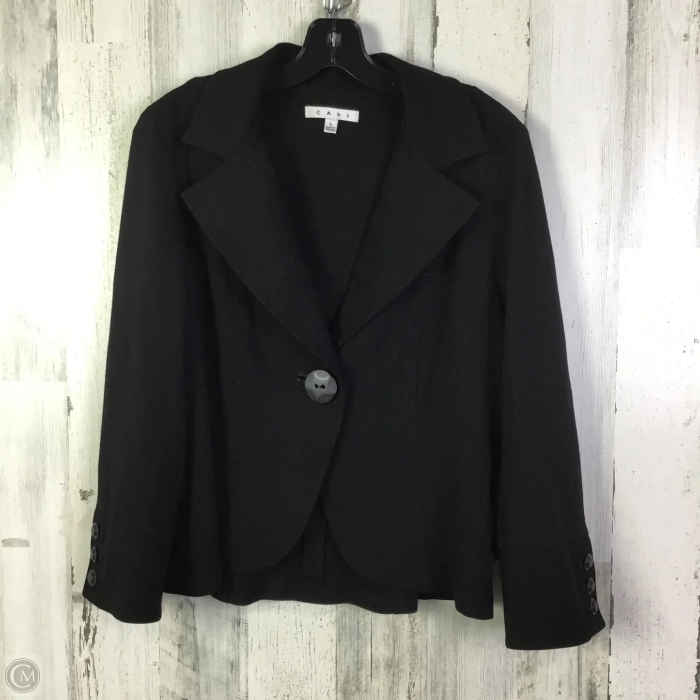 Blazer By Cabi In Black, Size: L