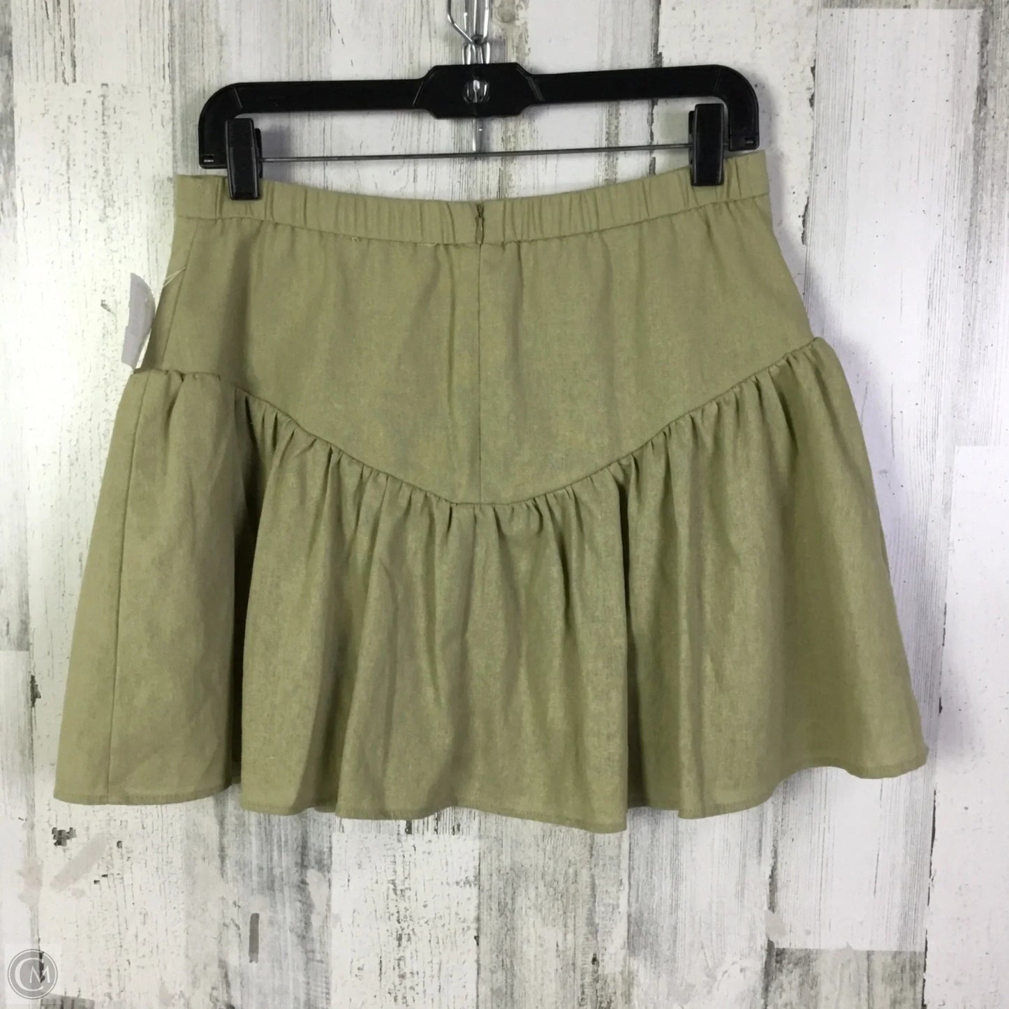 Skirt Mini & Short By Hyfve In Tan, Size: L