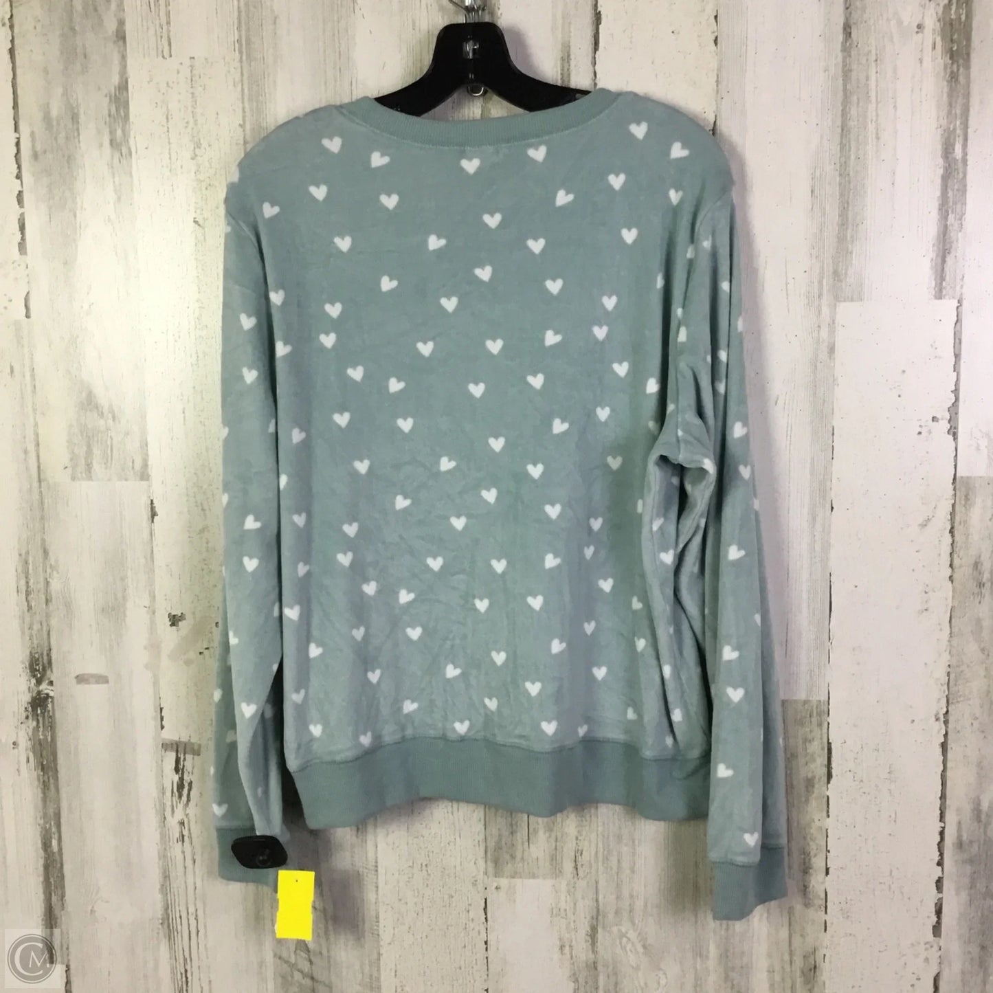 Lounge Set Pants By Clothes Mentor In Blue, Size: L