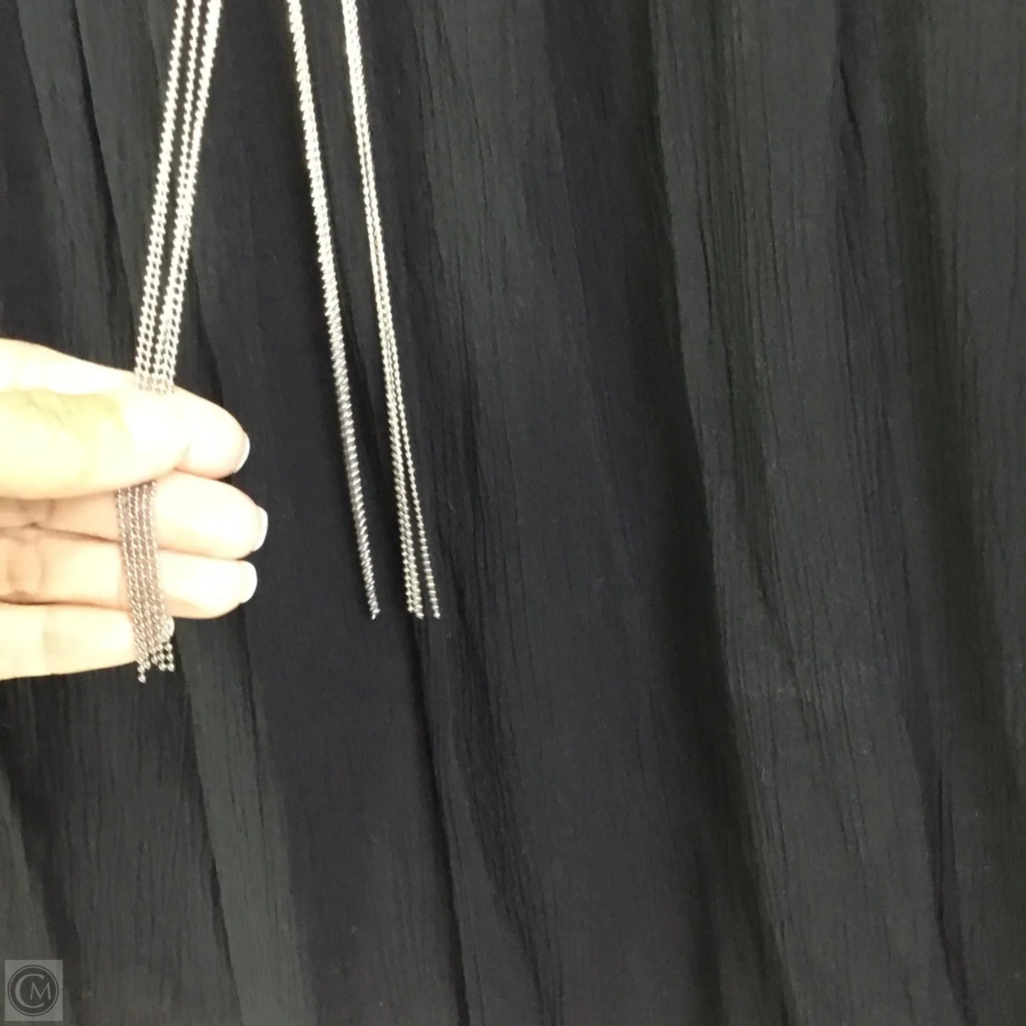 Top Long Sleeve By Jennifer Lopez In Black, Size: S