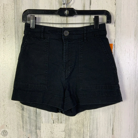Shorts By H&m In Black, Size: 2