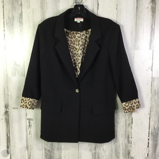 Blazer By Andree By Unit In Black, Size: S