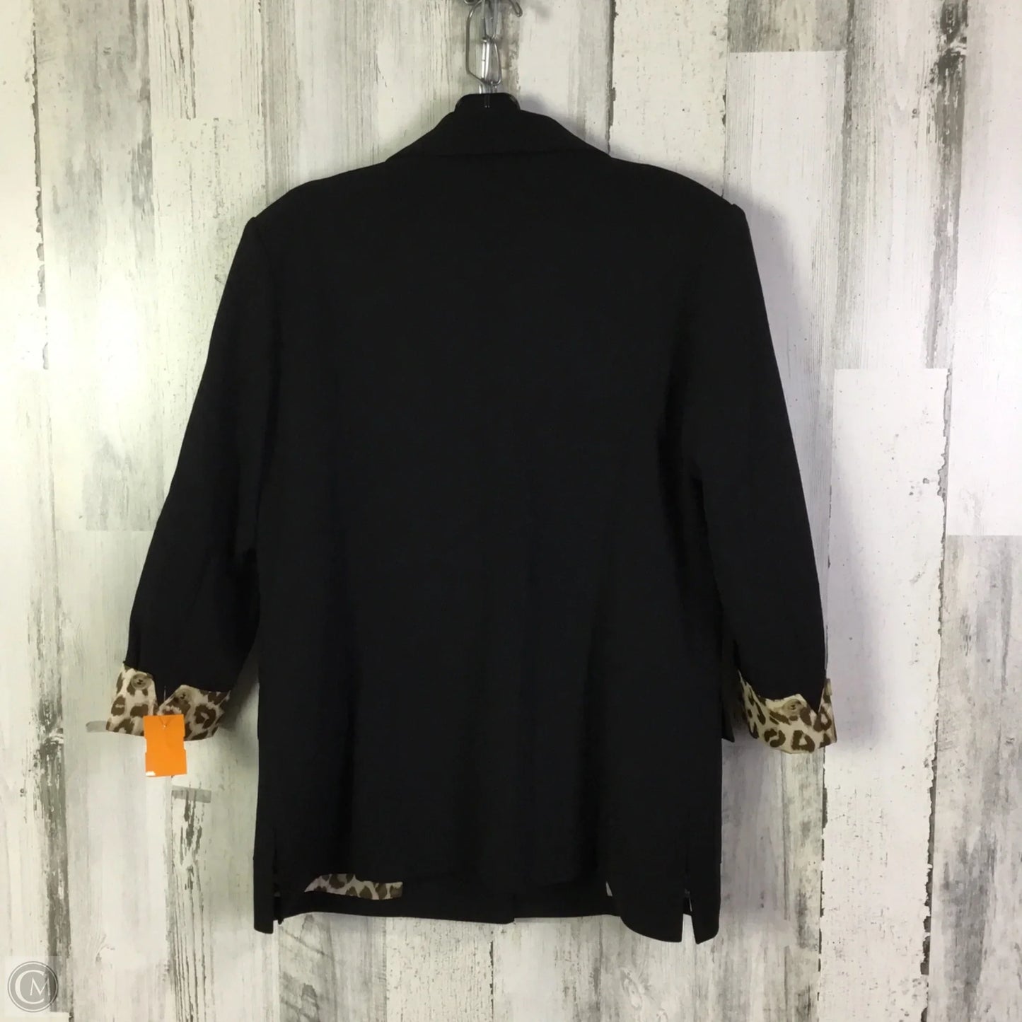 Blazer By Andree By Unit In Black, Size: S