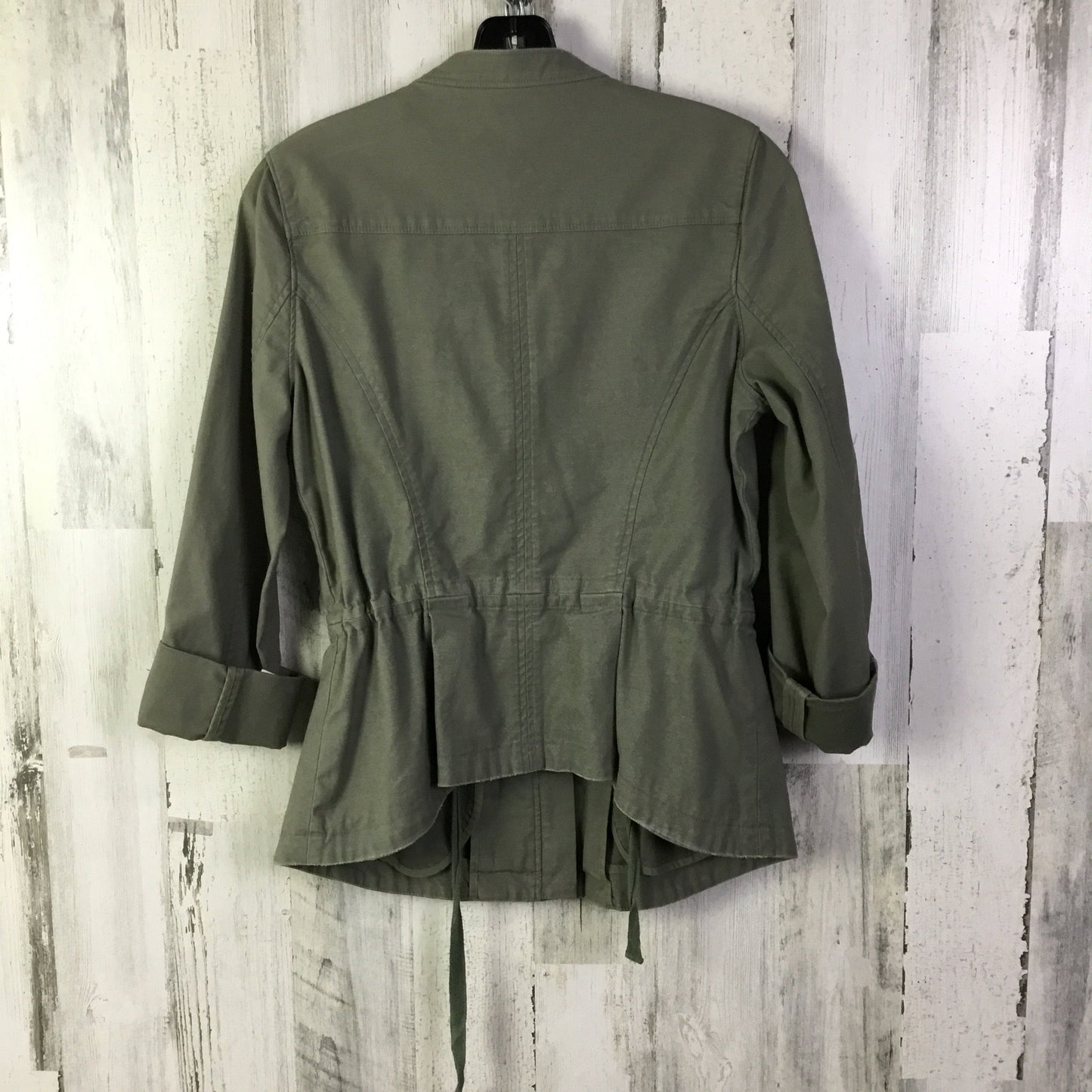 Jacket Utility By Joie In Green, Size: S