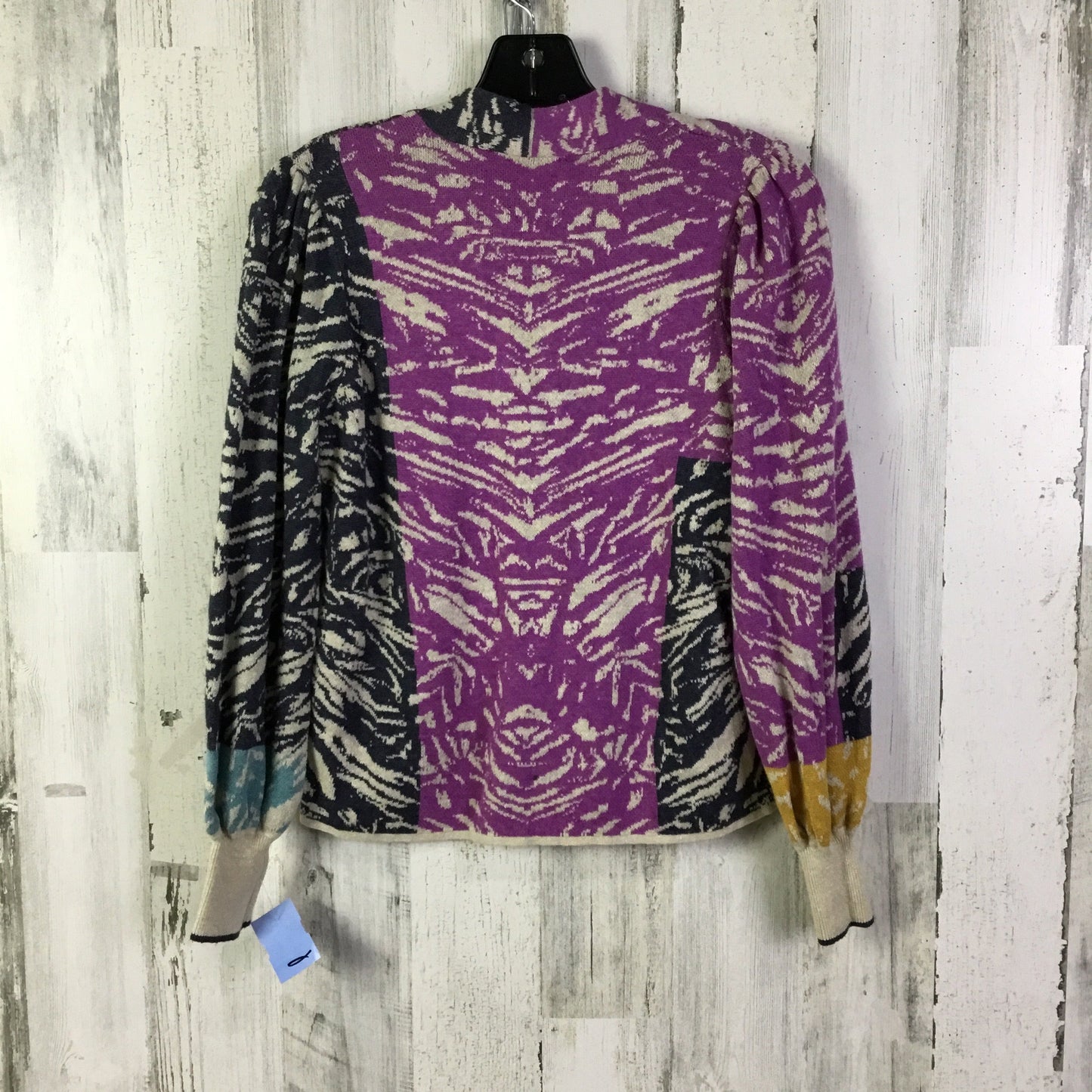 Sweater Cardigan By Nic + Zoe In Purple, Size: Xs