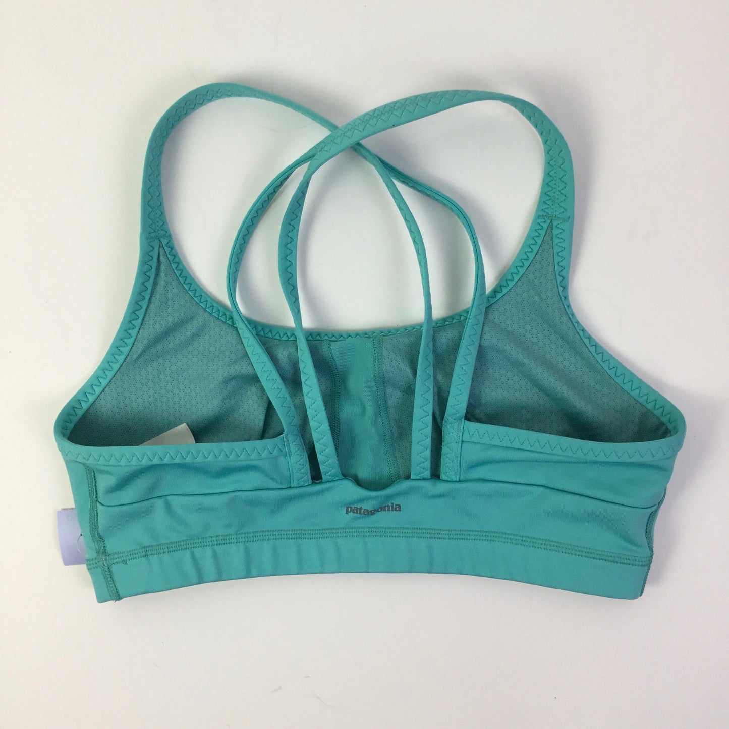 Athletic Bra By Patagonia In Teal, Size: M