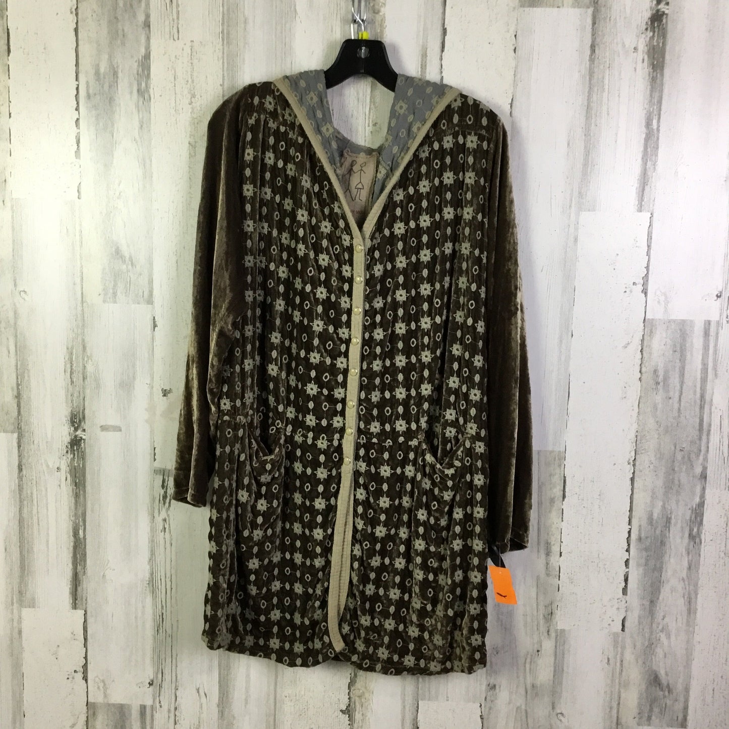 Cardigan By Johnny Was In Green, Size: S