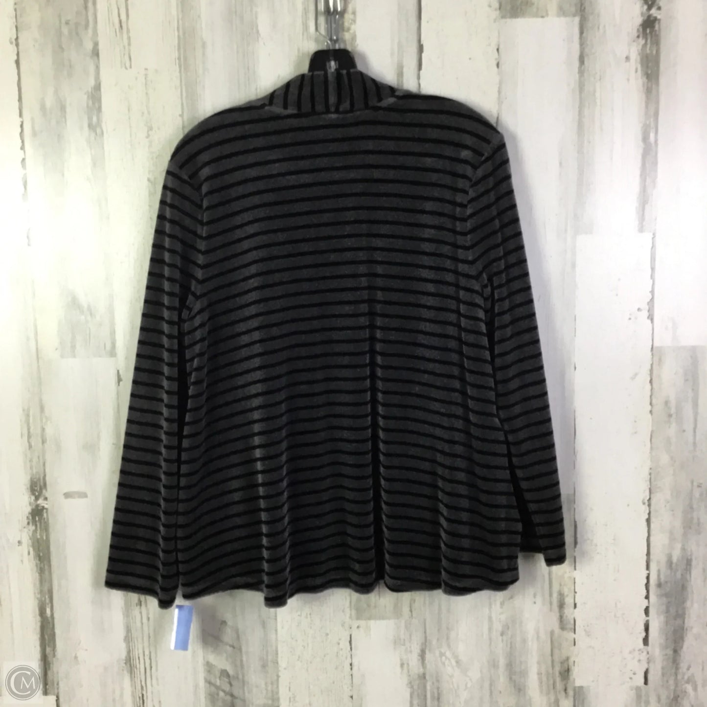 Cardigan By Talbots In Grey, Size: L