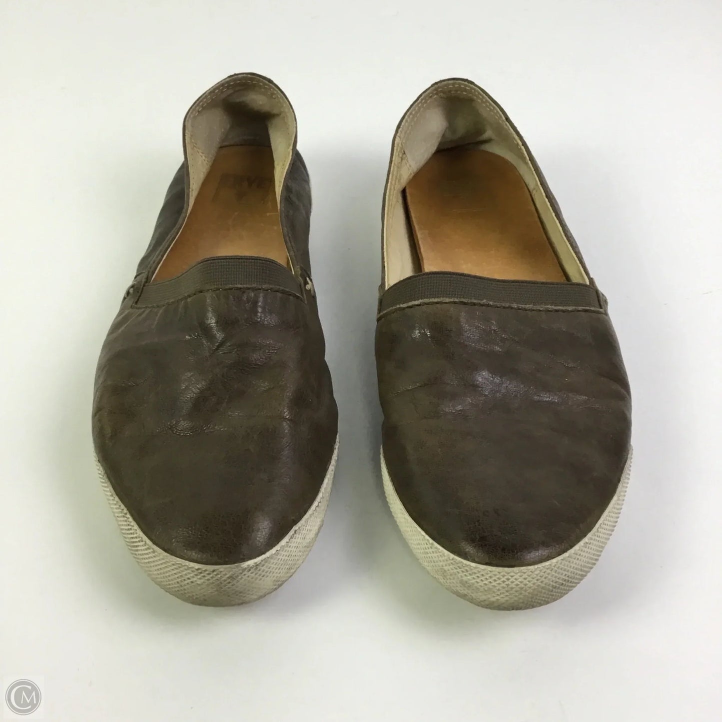 Shoes Designer By Frye In Brown, Size: 8