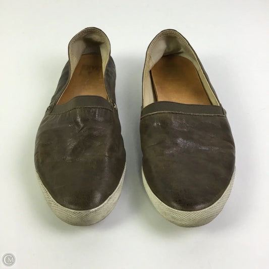 Shoes Designer By Frye In Brown, Size: 8