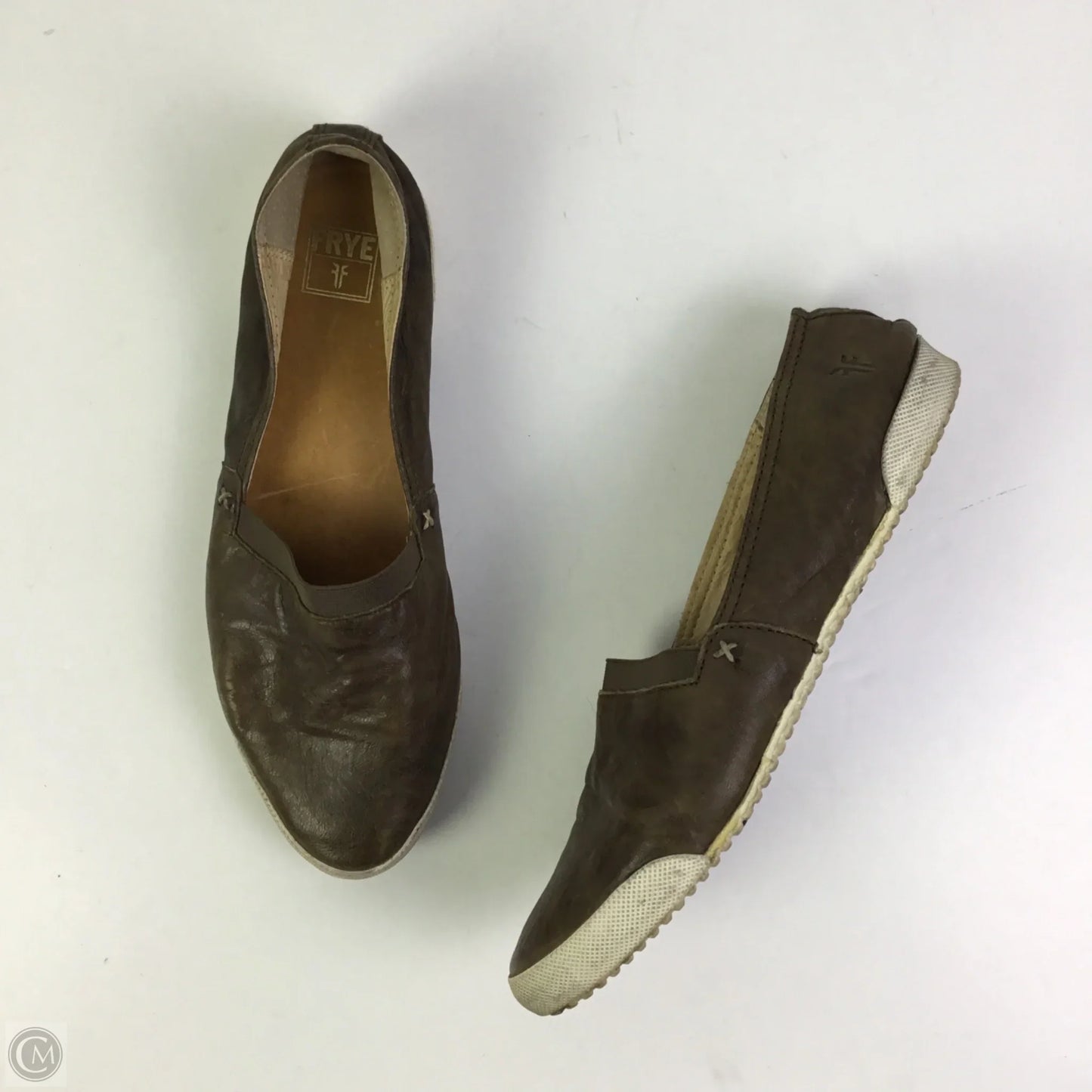 Shoes Designer By Frye In Brown, Size: 8