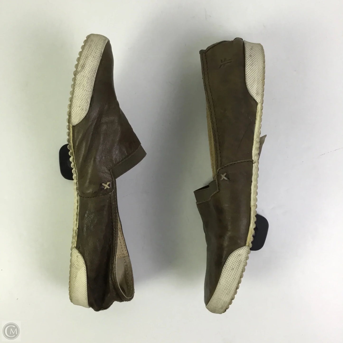 Shoes Designer By Frye In Brown, Size: 8