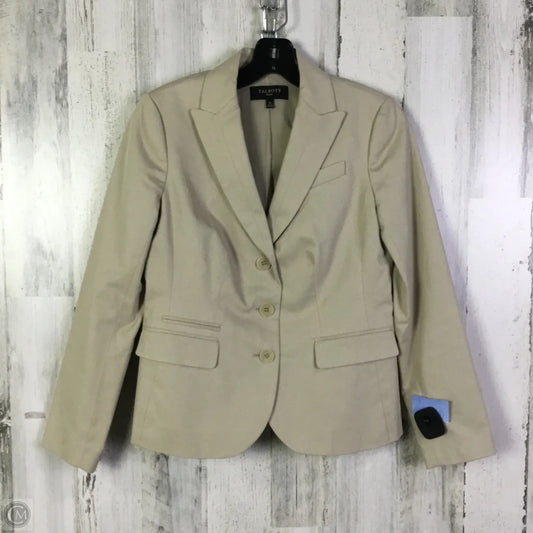 Blazer By Talbots In Cream, Size: Xs
