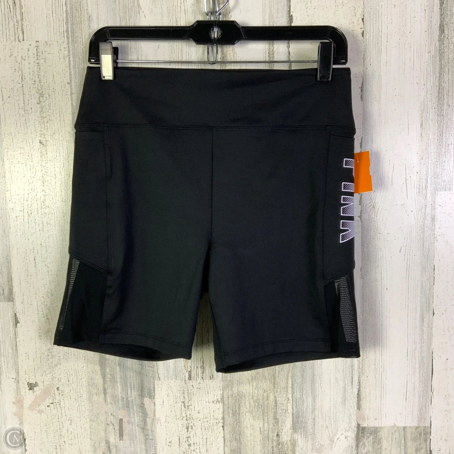 Athletic Shorts By Pink In Black, Size: L