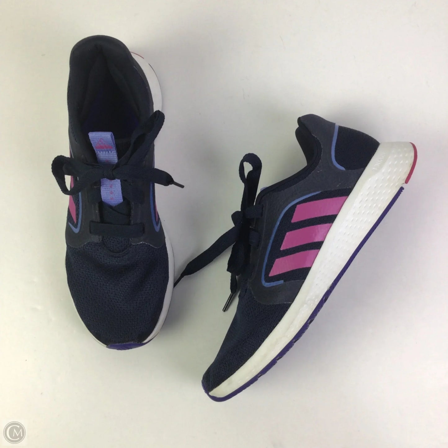 Shoes Athletic By Adidas In Navy, Size: 10