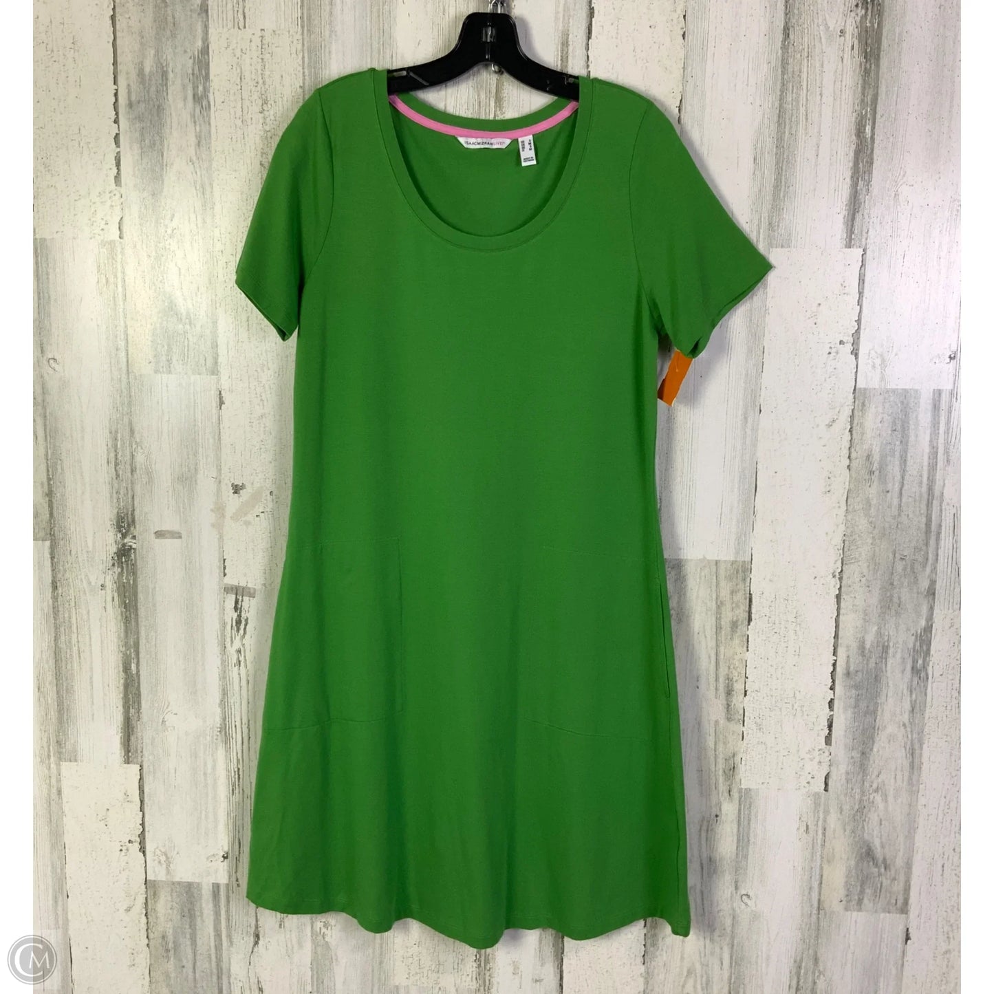 Dress Casual Short By Isaac Mizrahi Live Qvc In Green, Size: S