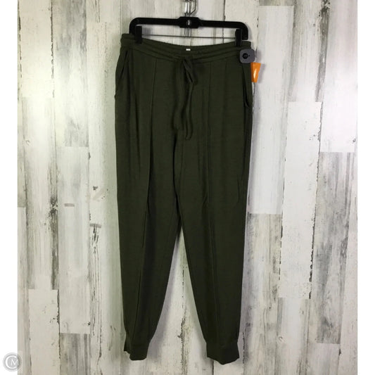 Lounge Set Pants By Haven In Green, Size: M
