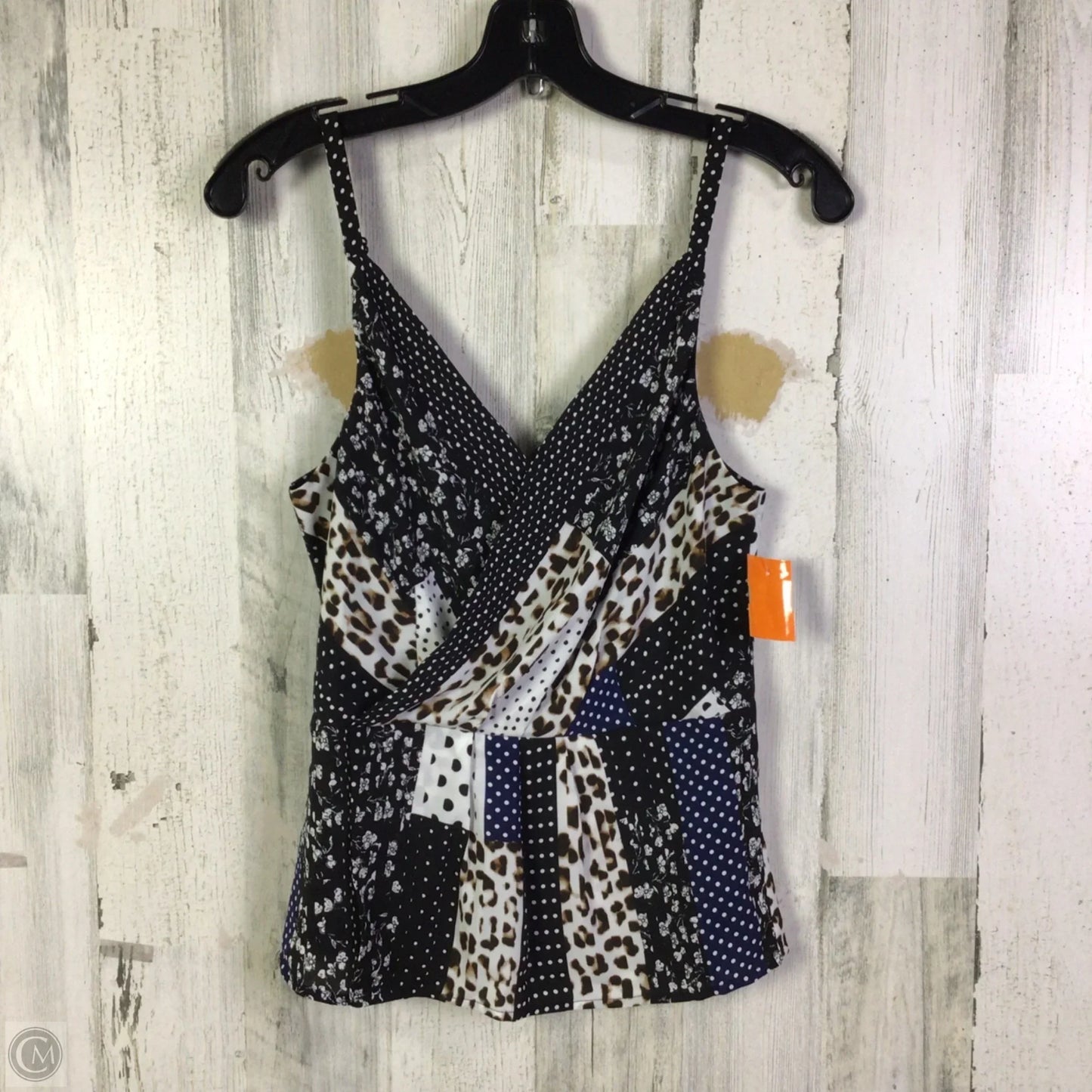 Top Sleeveless By Cabi In Black, Size: Xs