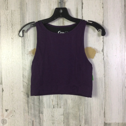 Athletic Tank Top By Zyia In Purple, Size: S