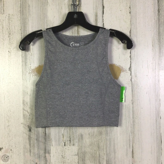 Athletic Tank Top By Zyia In Grey, Size: S