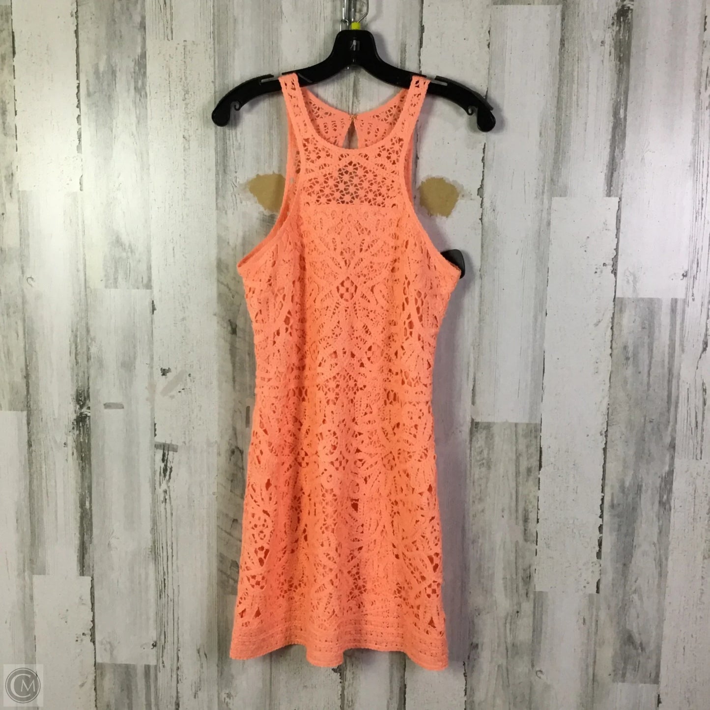 Dress Designer By Lilly Pulitzer In Orange, Size: M