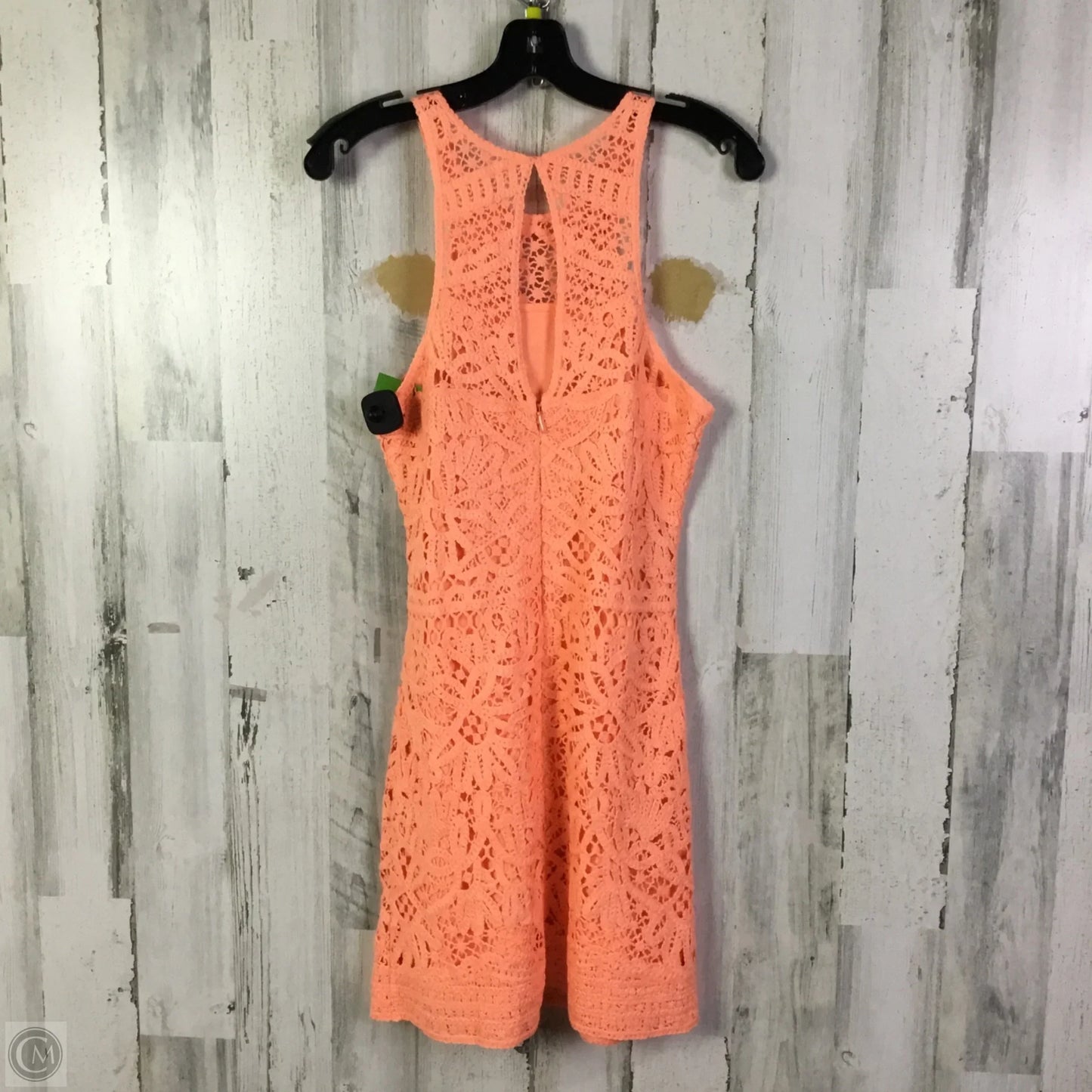 Dress Designer By Lilly Pulitzer In Orange, Size: M