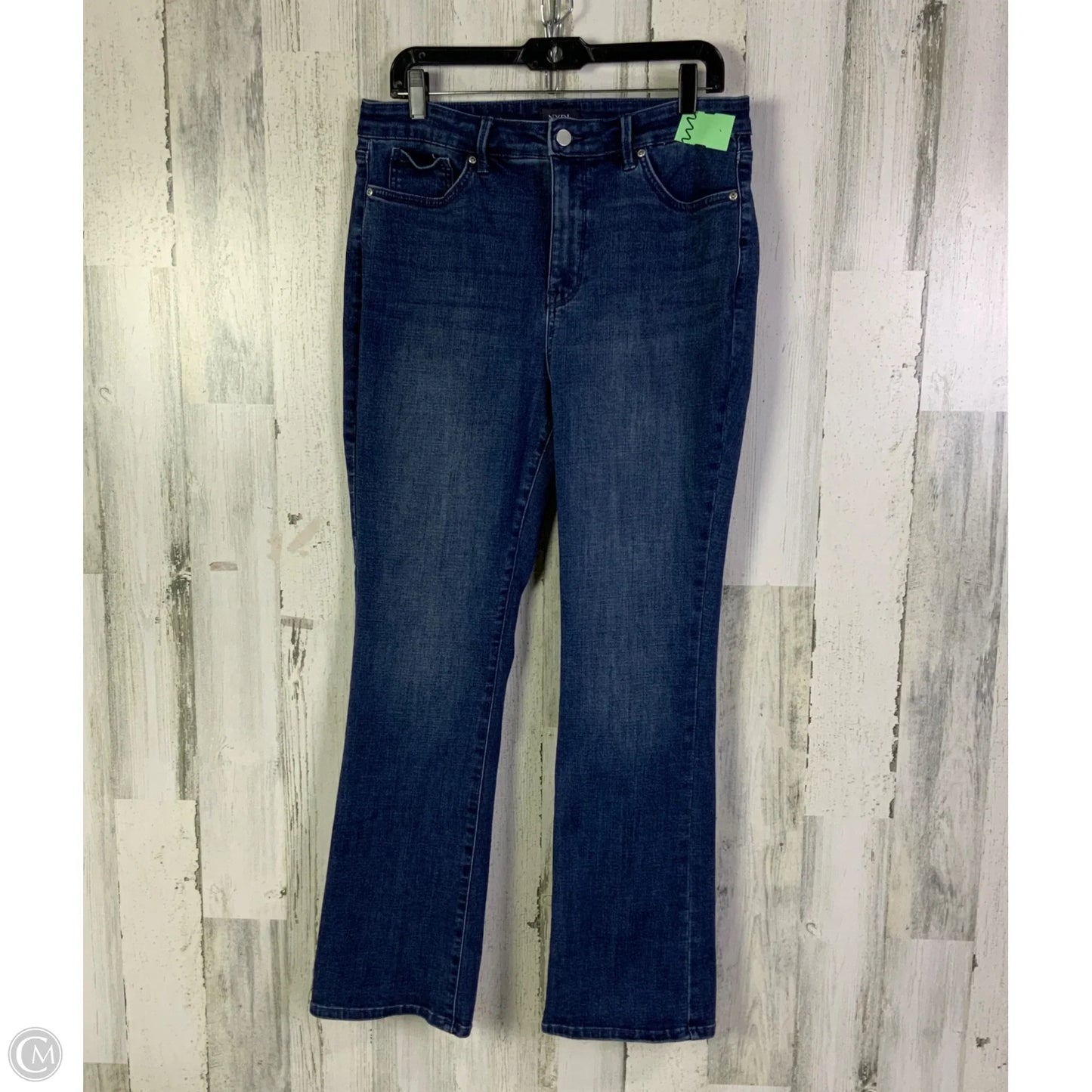 Jeans Boot Cut By Not Your Daughters Jeans In Blue Denim, Size: 12