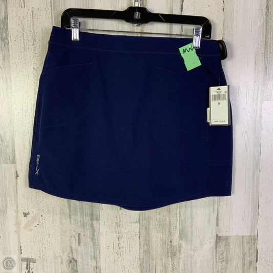 Athletic Skort By Rlx In Navy, Size: M