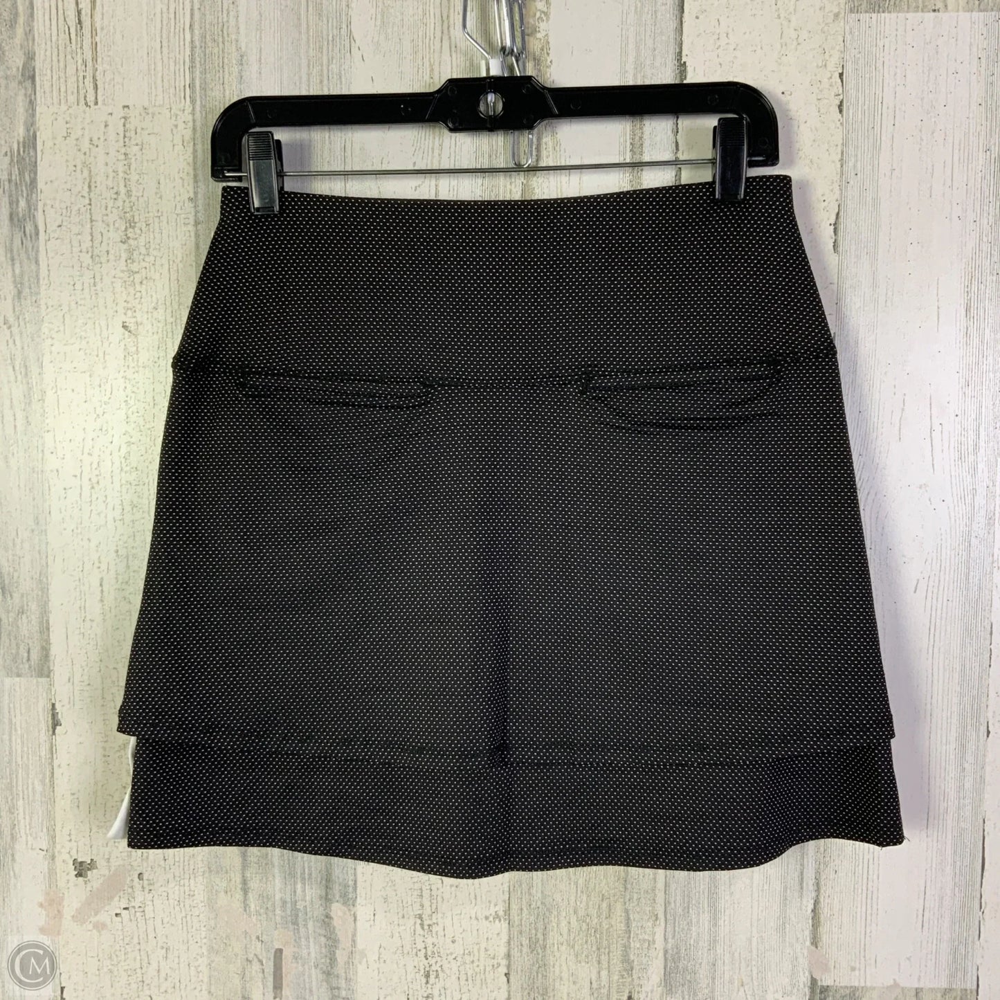 Athletic Skort By Lucky In Love In Black & White, Size: S