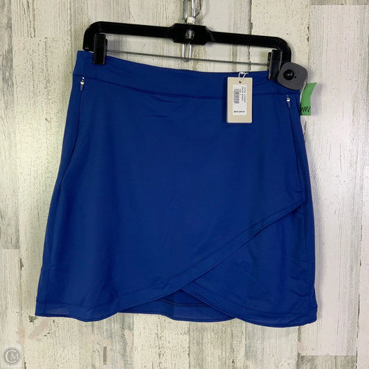 Athletic Skort By Peter Millar In Blue, Size: S