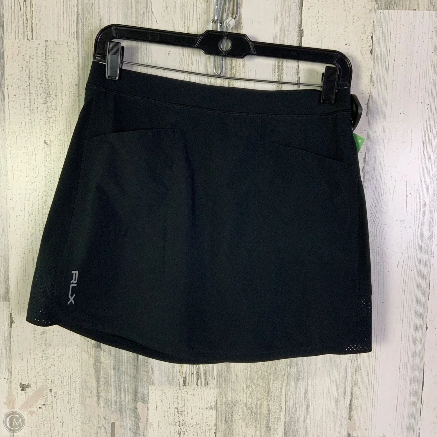 Athletic Skort By Rlx In Black, Size: S