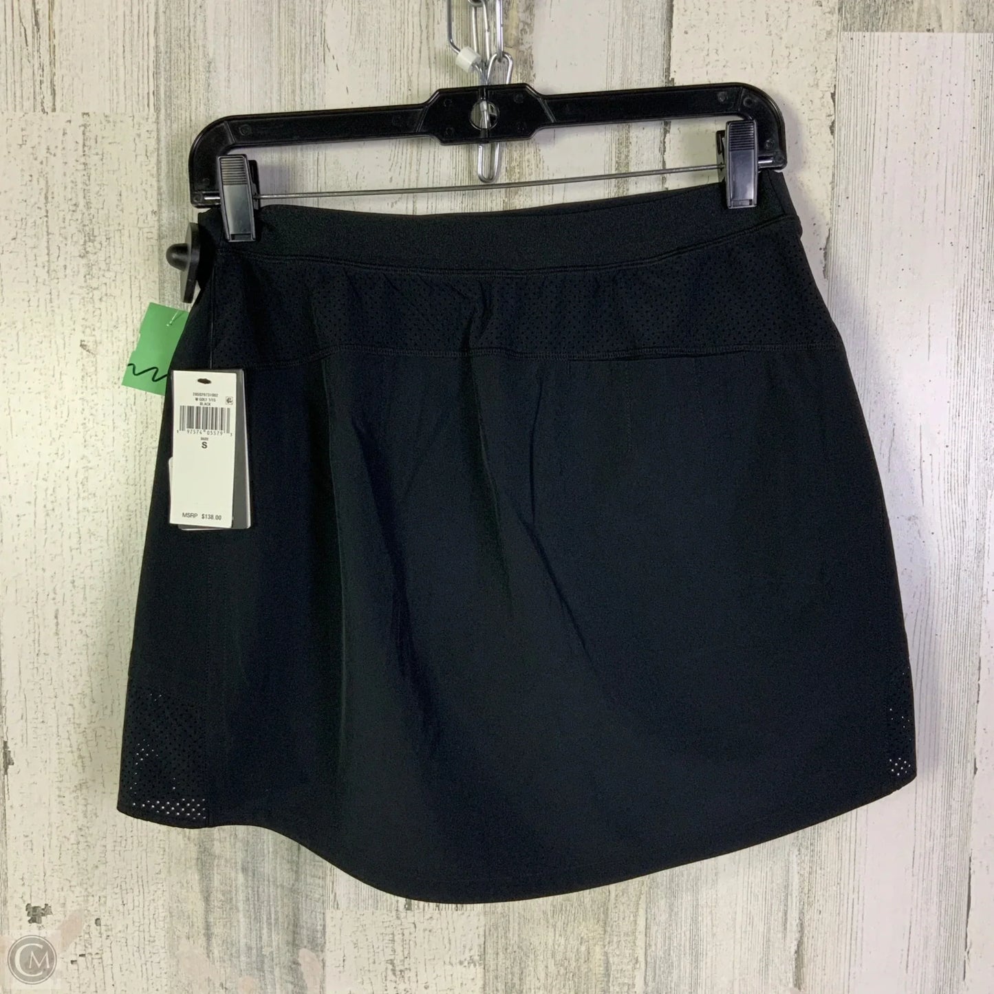 Athletic Skort By Rlx In Black, Size: S