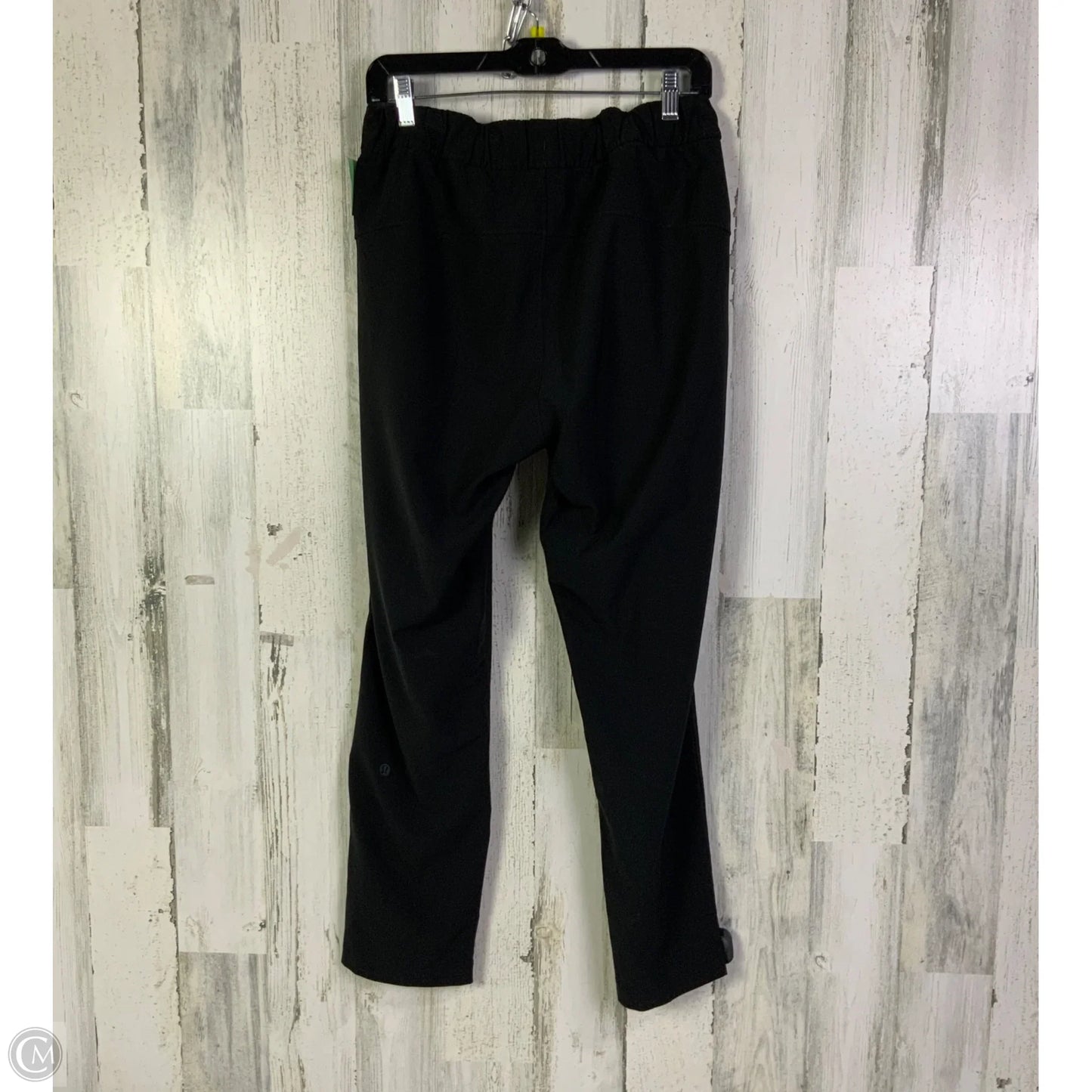 Athletic Pants By Lululemon In Black, Size: 8