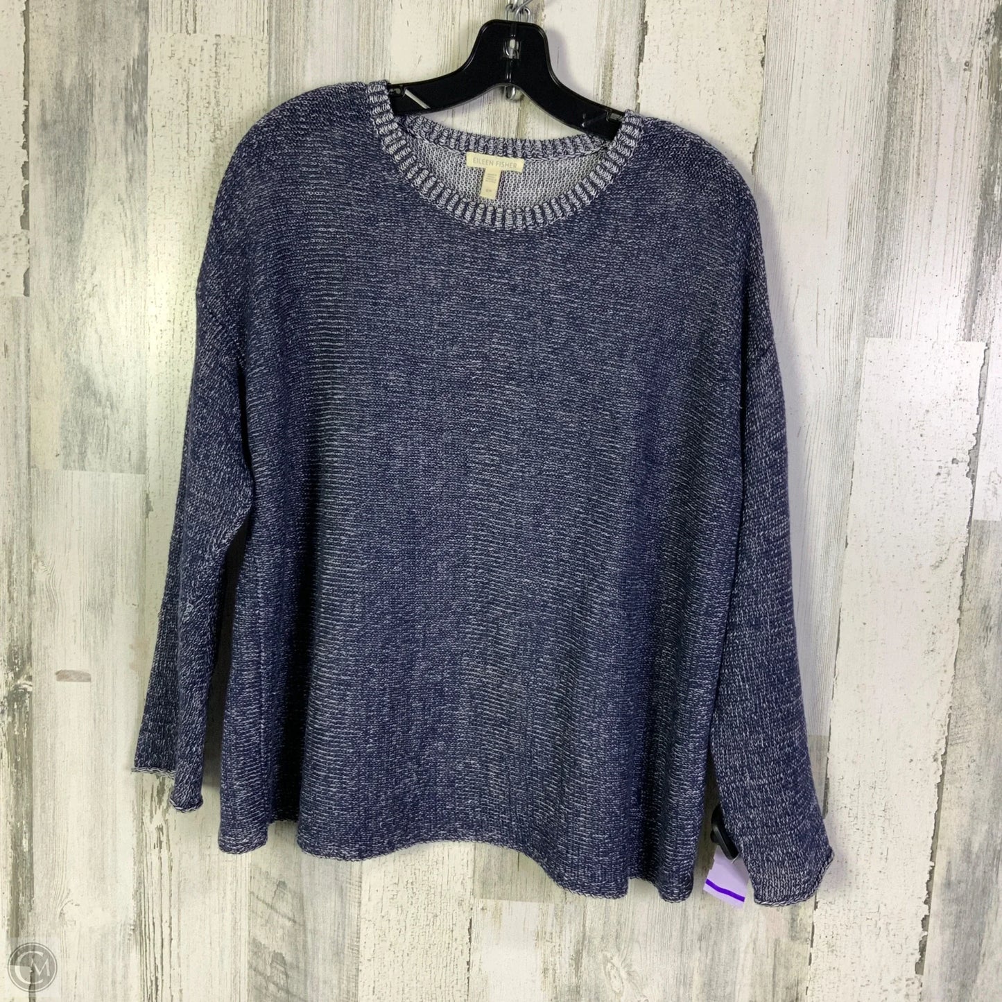 Sweater By Eileen Fisher In Navy, Size: S