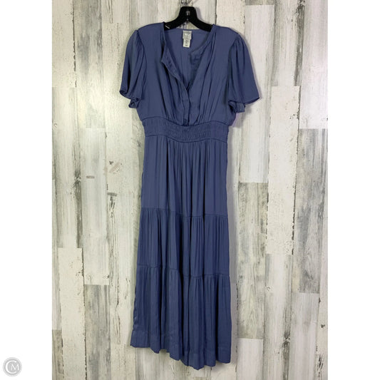 Dress Casual Maxi By Joie In Blue, Size: S