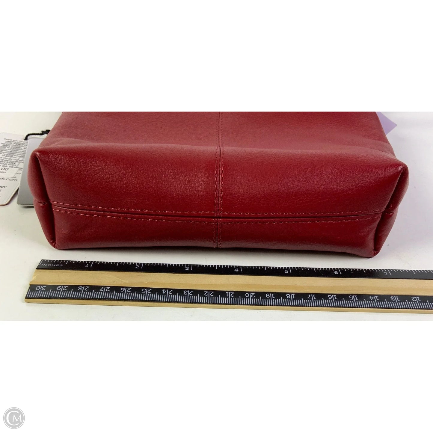 Crossbody Leather By Clothes Mentor, Size: Small