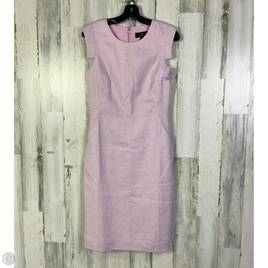 Dress Work By J. Crew In Pink, Size: S