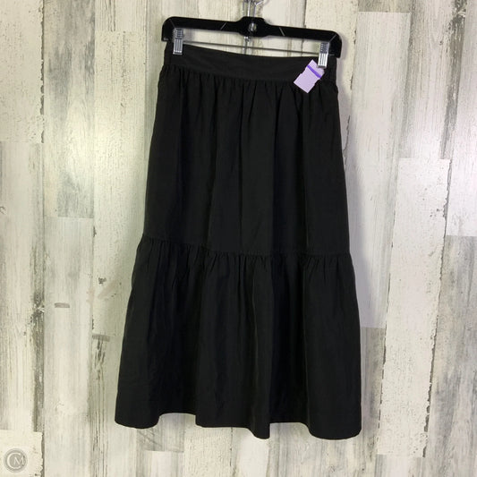 Skirt Mini & Short By Free Assembly In Black, Size: 2