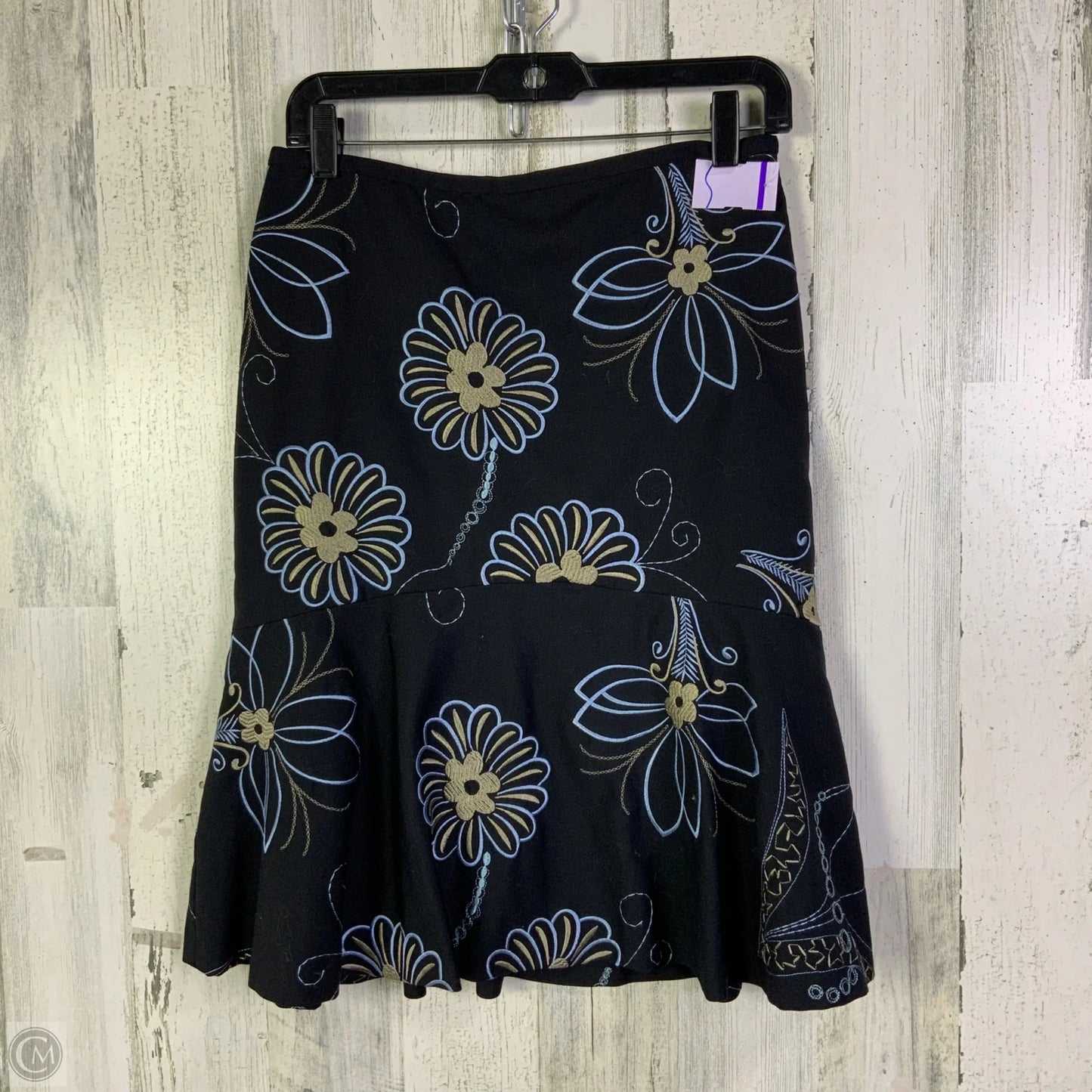 Skirt Mini & Short By Loft In Black, Size: 2