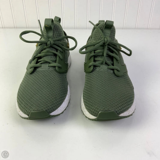 Shoes Athletic By Puma In Green, Size: 10